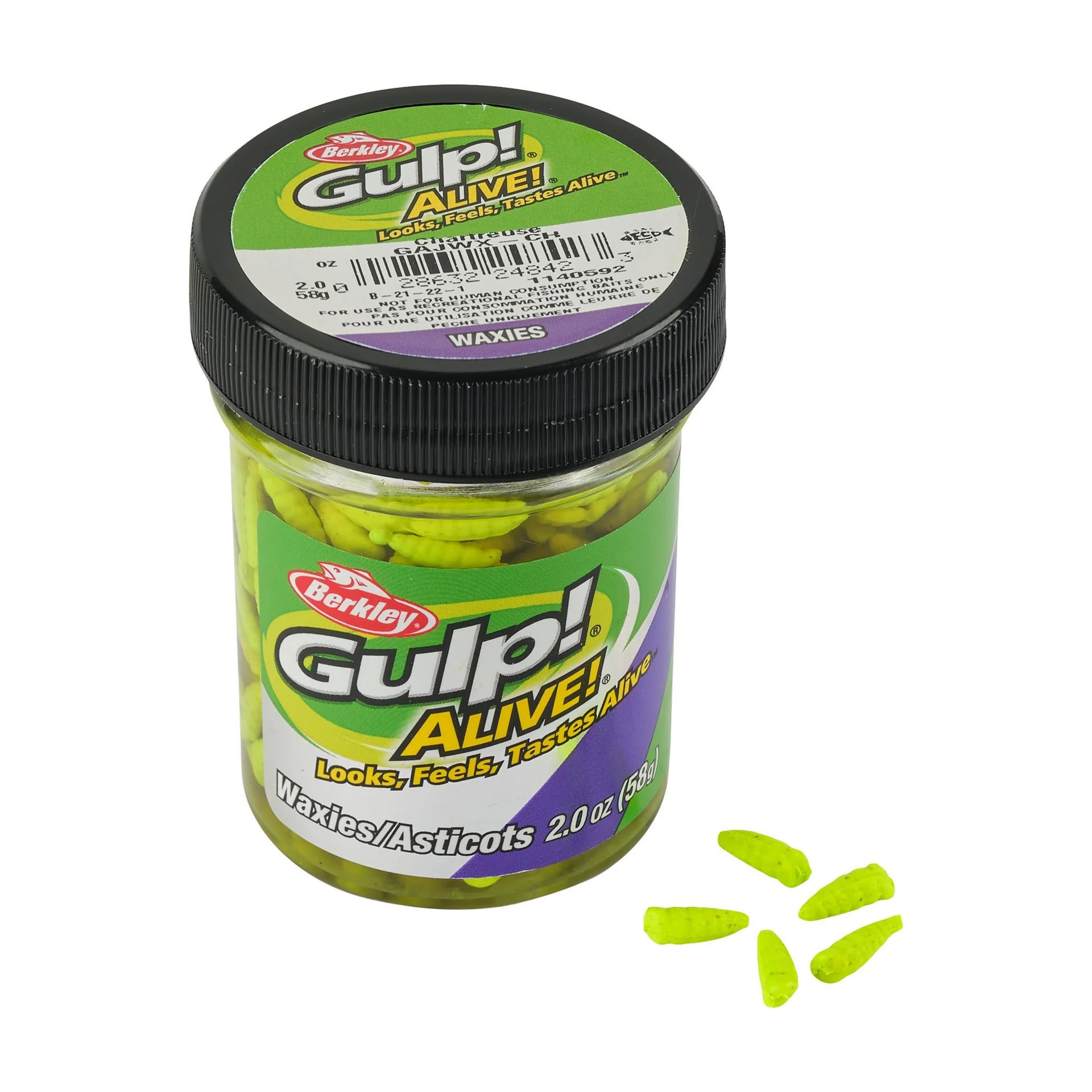 Gulp! Alive!? Waxies