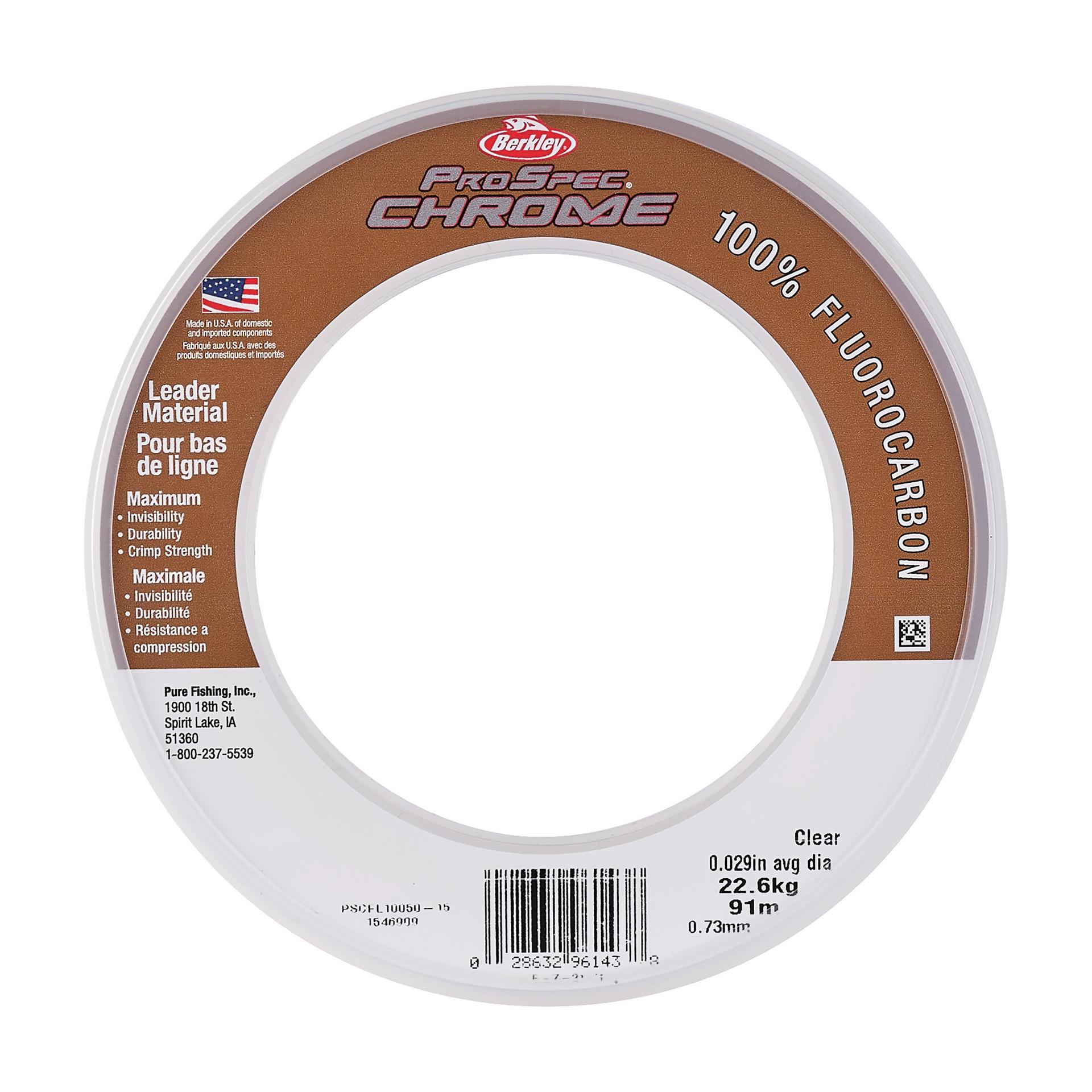 ProSpec? Chrome 100% Fluoro Leader