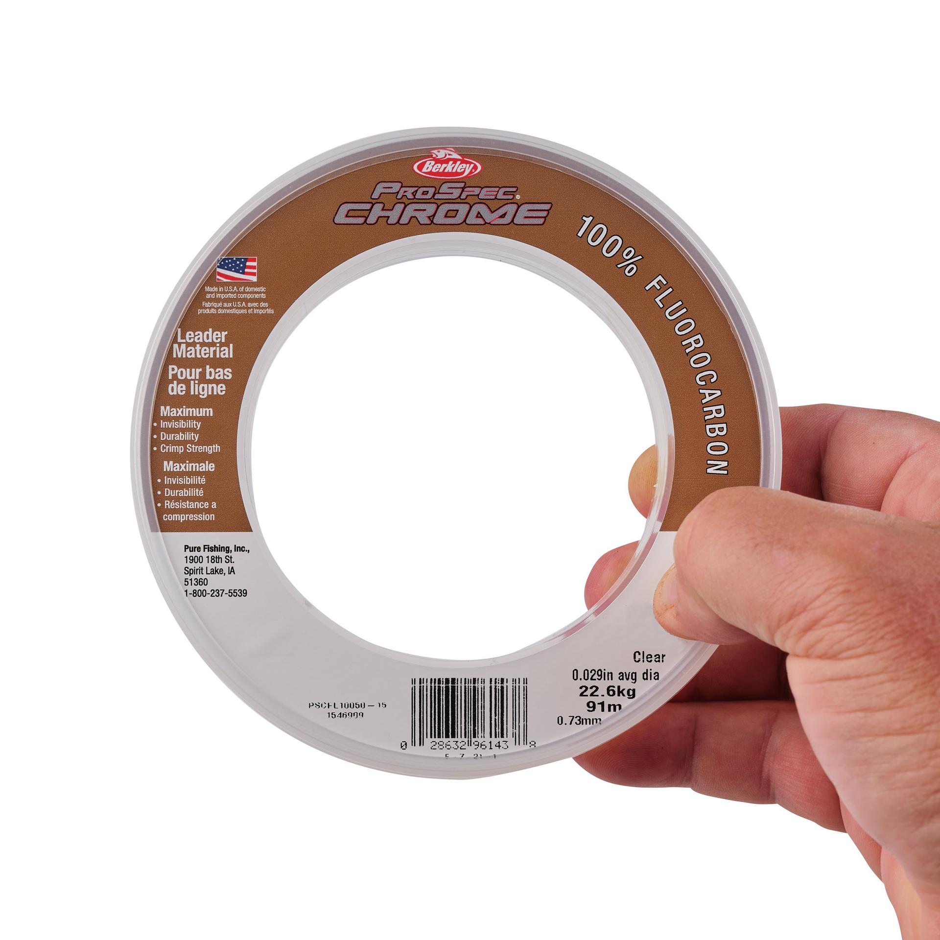 ProSpec? Chrome 100% Fluoro Leader - Image 3