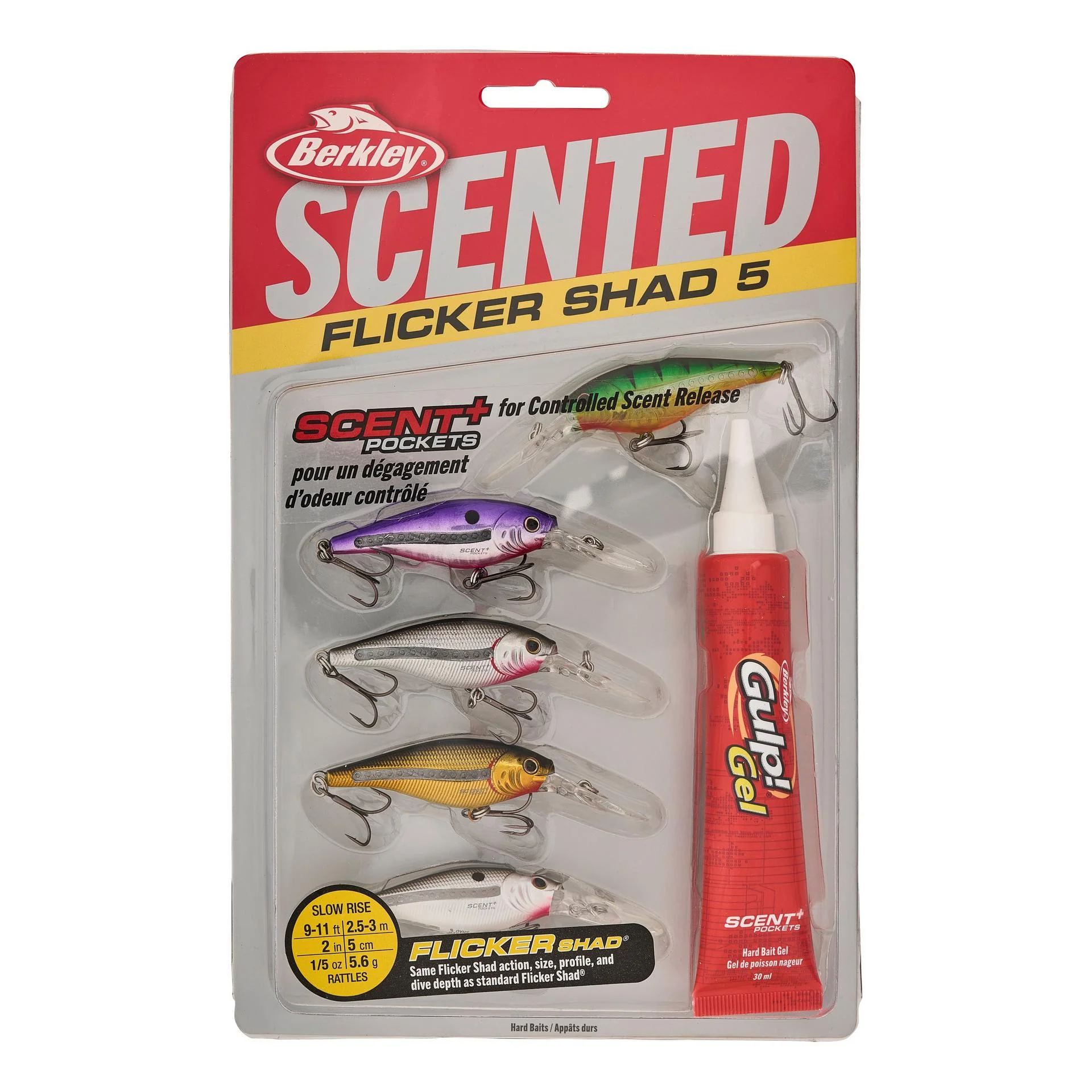 Scented Flicker Shad? Baitfish Pack