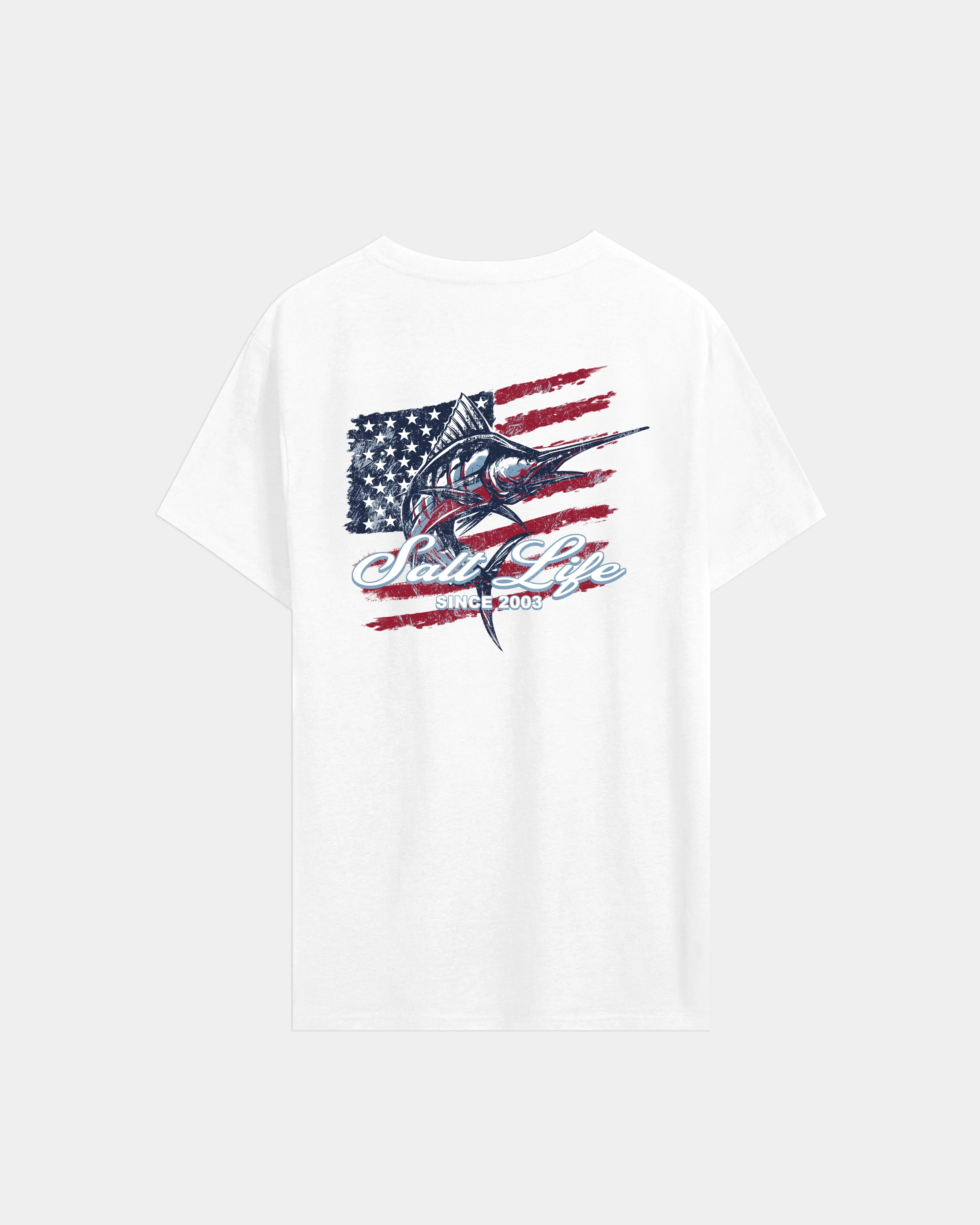Men's Marlin Nation 30's Tee