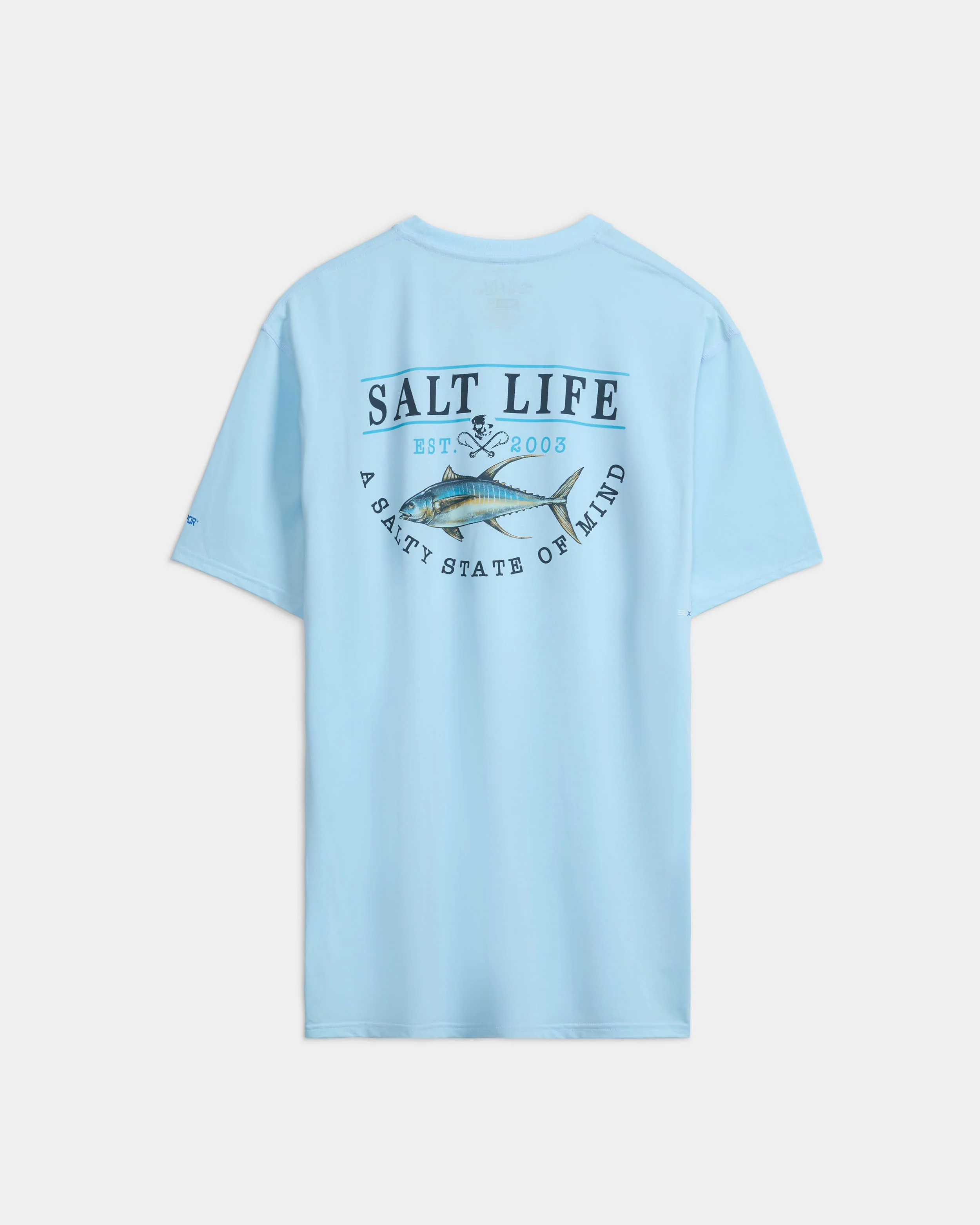 Men's Yellow Fin Catch SLX Performance Short Sleeve Tee
