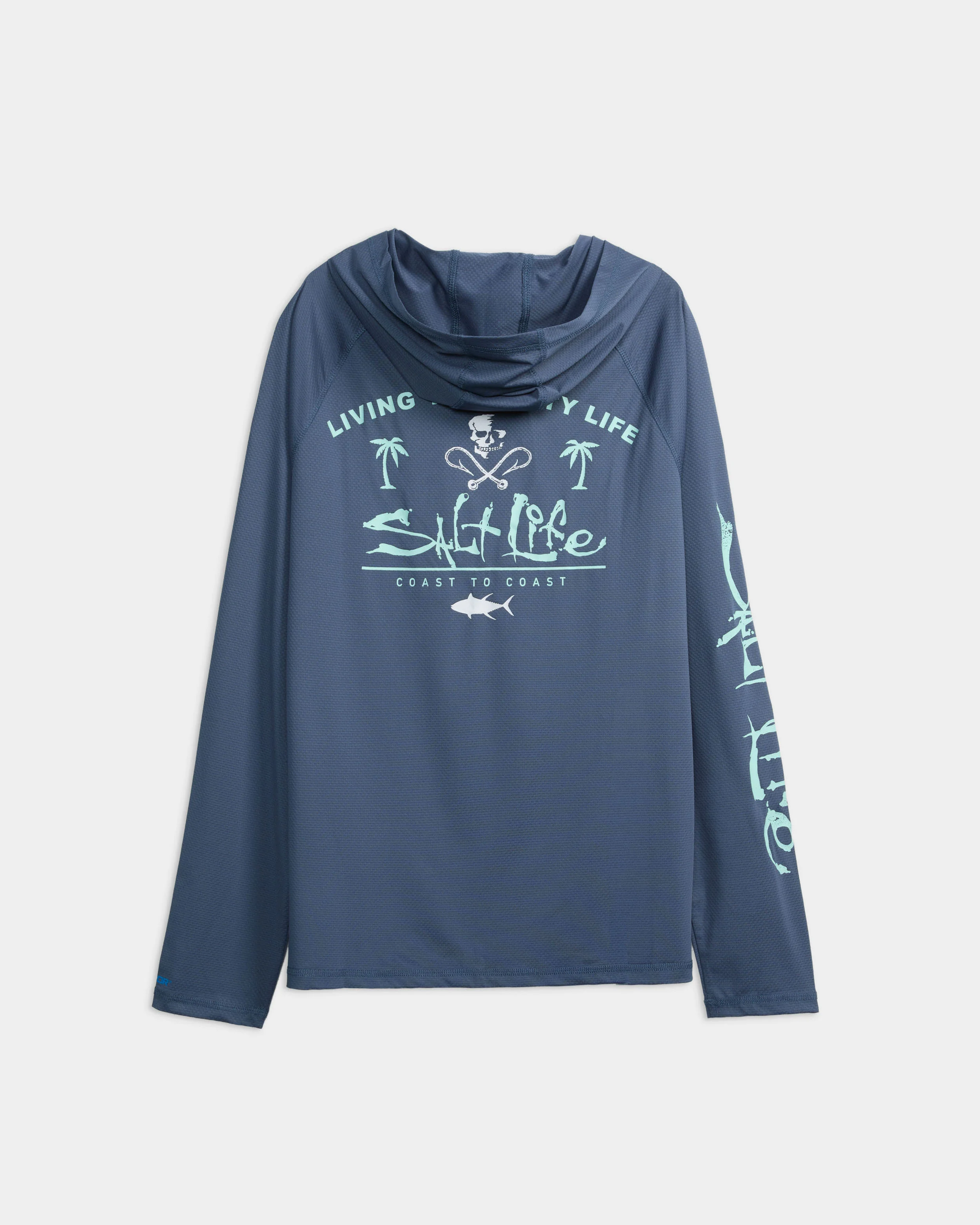 Men's Born Salty Performance Hoodie